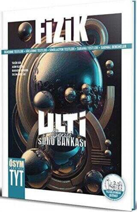 Bes Yayınları TYT Fizik Ulti Serisi Soru Bankası