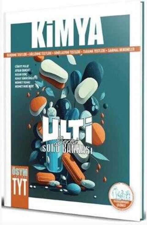 Bes Yayınları TYT Kimya Ulti Serisi Soru Bankası