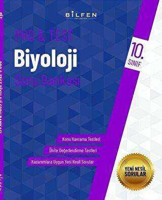 Bilfen Yayıncılık 10. Sınıf Biyoloji Protest Soru Bankası