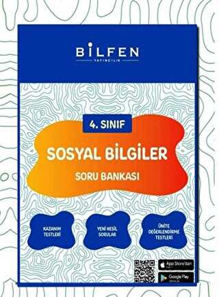 Bilfen Yayıncılık 4. Sınıf Sosyal Bilgiler Soru Bankası