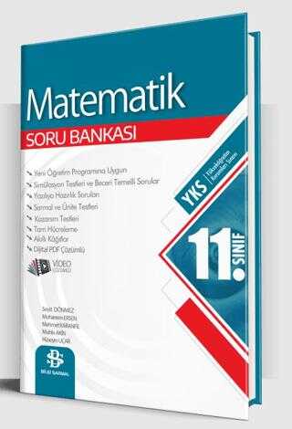 Bilgi Sarmal Yayınları 11. Sınıf Matematik Soru Bankası