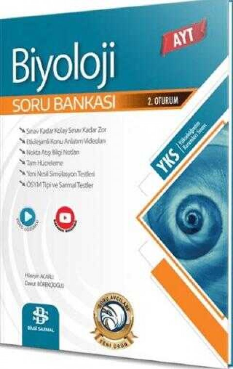 Bilgi Sarmal Yayınları AYT Biyoloji Soru Bankası