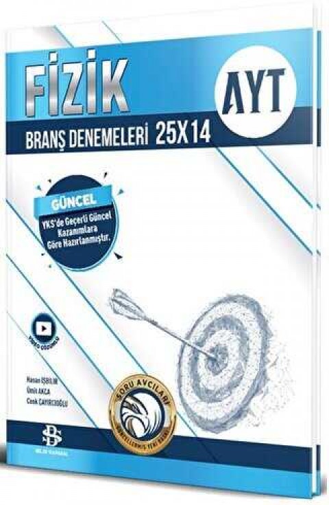 Bilgi Sarmal Yayınları Bilgi Sarmal AYT Fizik 25 x 14 Branş Denemeleri