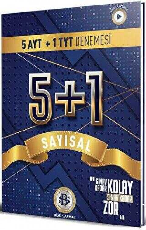 Bilgi Sarmal Yayınları TYT AYT Sayısal 5 + 1 Denemesi