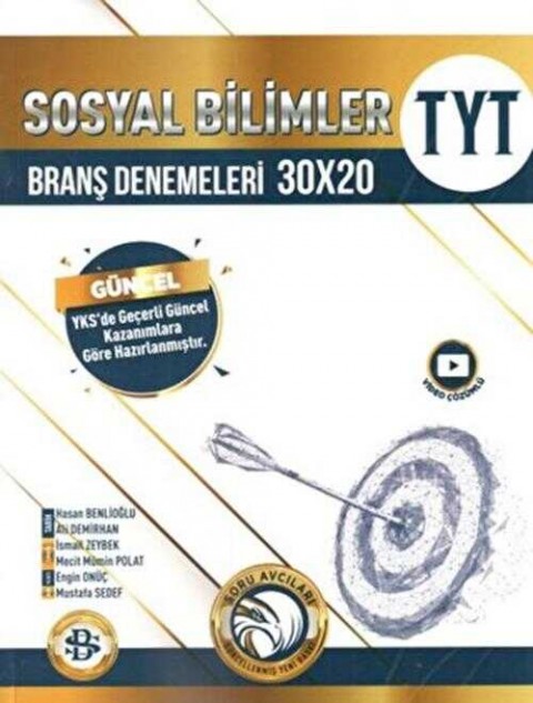 Bilgi Sarmal Yayınları TYT Deneme 20` li Sosyal Bilimler