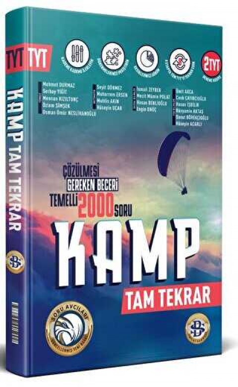 Bilgi Sarmal Yayınları TYT Kamp Tam Tekrar
