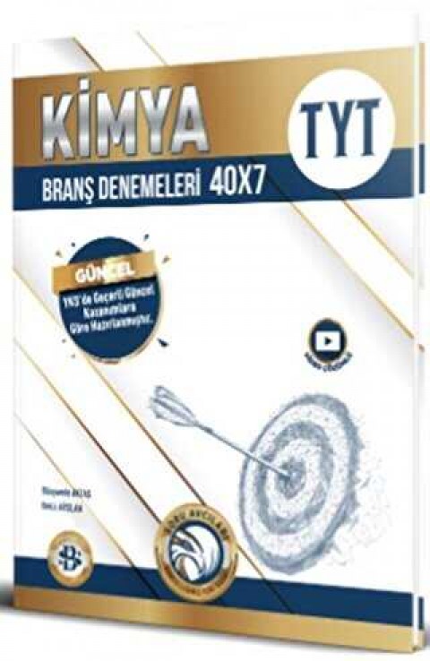 Bilgi Sarmal Yayınları TYT Kimya 40 x 7 Branş Denemeleri
