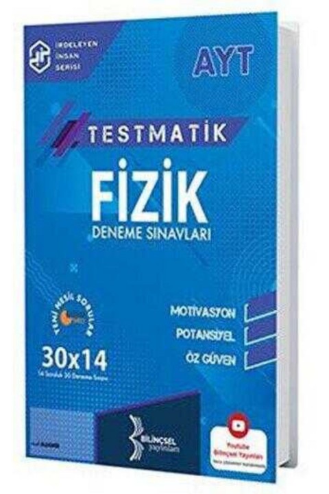 Bilinçsel Yayınları AYT Testmatik Fizik Deneme Sınavları