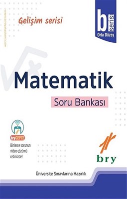 Birey Gelişim Serisi Matematik B Orta Düzey Video Çözümlü Soru Bankası