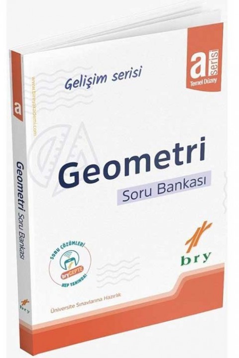Birey Yayınları TYT AYT Geometri A Serisi Temel Düzey Soru Bankası