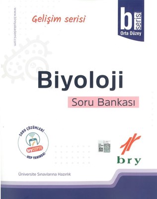 Birey Gelişim Serisi Biyoloji B Orta Düzey Video Çözümlü Soru Bankası