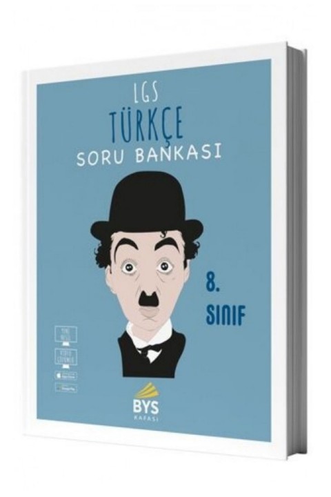Bys Kafası Yayınları 8. Sınıf LGS Türkçe Soru Bankası