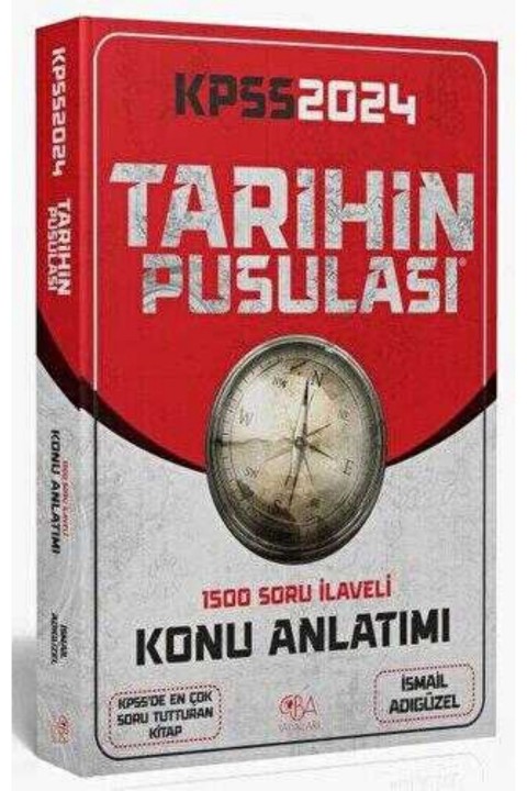 CBA Akademi 2023 KPSS Tarihin Pusulası Konu Anlatımı