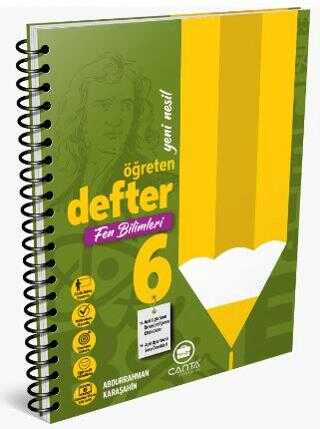 Çanta Yayınları 6. Sınıf Fen Bilimleri Okula Yardımcı Öğreten Defter