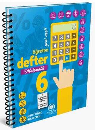 Çanta Yayınları 6. Sınıf Matematik Okula Yardımcı Öğreten Defter