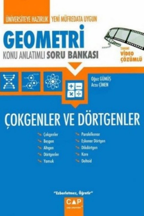 Çap Yayınları Çokgenler ve Dörtgenler