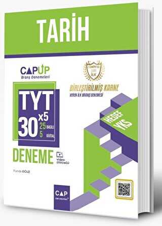 Çap Yayınları TYT Tarih 30 x 5 Up Deneme