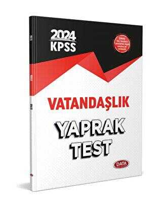 Data Yayınları 2023 KPSS Vatandaşlık Yaprak Test