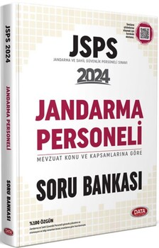Data Yayınları 2024 JSPS Jandarma Personeli Soru Bankası