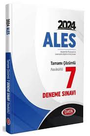 Data Yayınları Data 2024 ALES 7 Deneme Çözümlü