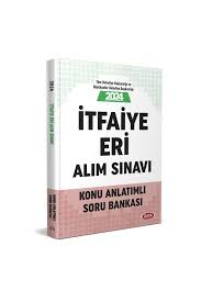 Data Yayınları İtfaiye Eri Alım Sınavı Konu Anlatımlı