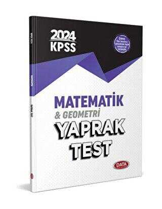 Data Yayınları KPSS Matematik Yaprak Test