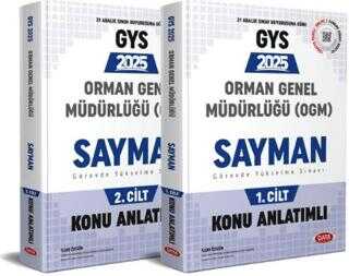 Data Yayınları Orman Genel Müdürlüğü Sayman Görevde Yükselme Sınavı Konu Anlatımlı 1-2