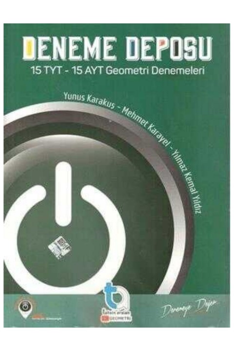 Deneme Deposu TYT AYT Geometri Denemeleri