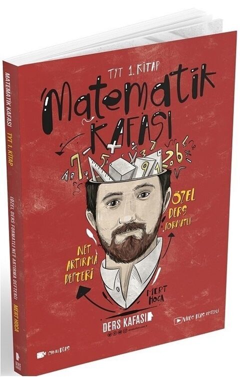 Ders Kafası TYT Matematik 1. Kitap Net Arttırma Defteri Ders Kafası TYT Matematik 1. Kitap Net Arttırma Defteri