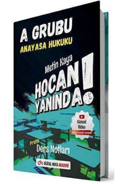 Dijital Hoca 2022 KPSS A Grubu Anayasa Hukuku Pratik Ders Notları