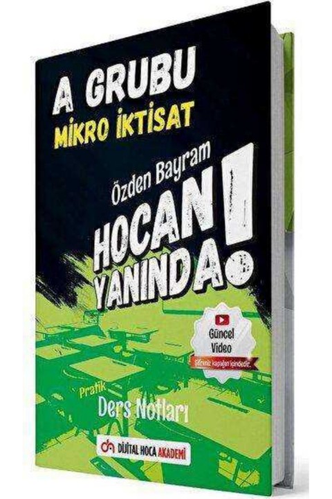 Dijital Hoca 2022 KPSS A Grubu Mikro İktisat Pratik Ders Notları