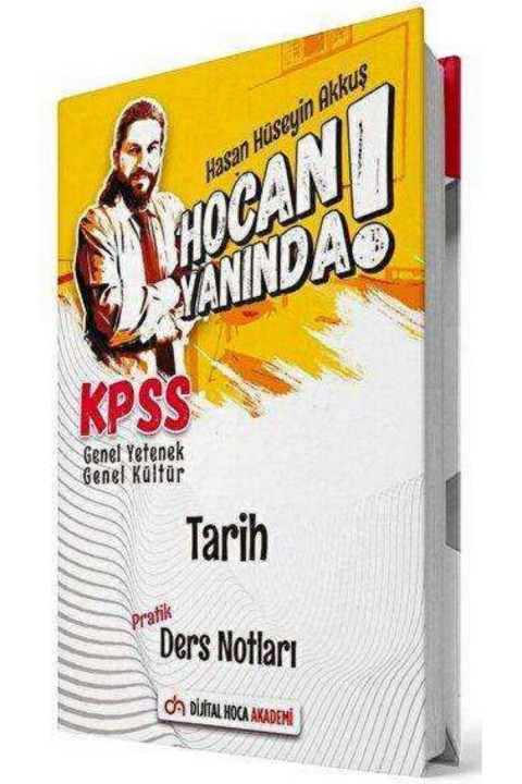 Dijital Hoca 2022 KPSS Genel Yetenek Genel Kültür Tarih Pratik Ders Notları