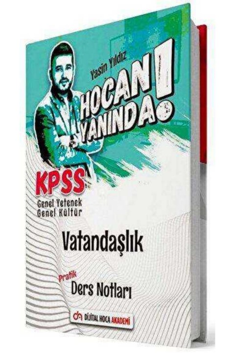 Dijital Hoca 2022 KPSS Genel Yetenek Genel Kültür Vatandaşlık Pratik Ders Notları