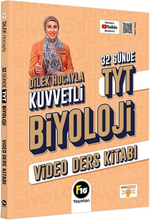 Dilek Hocayla 32 Günde TYT Biyoloji Video Ders Kitabı