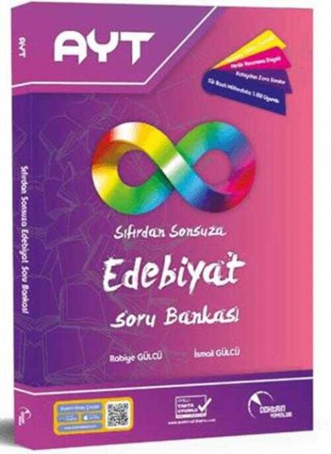 Doktrin Yayınları - Bayilik AYT Sıfırdan Sonsuza Edebiyat Soru Bankası