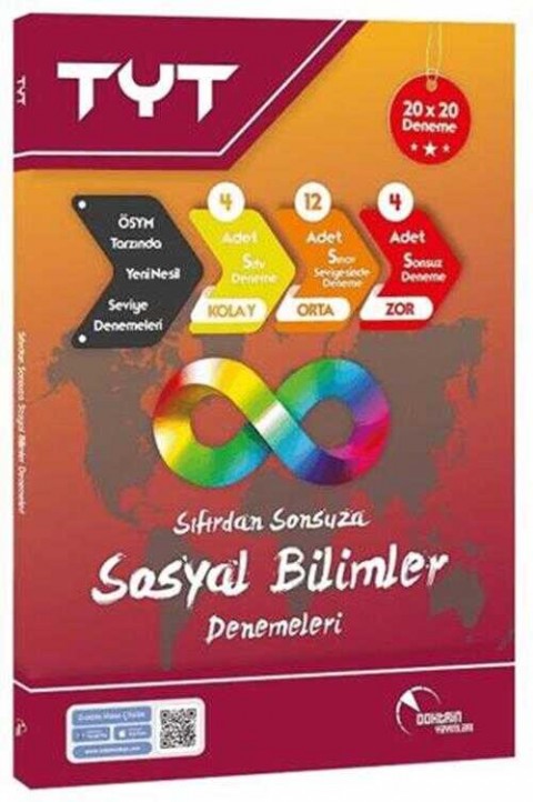 Doktrin Yayınları - Bayilik TYT Sosyal Bilimler Deneme