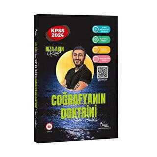 Doktrin Yayınları - KPSS Kitapları Özel Ürün 2024 KPSS Coğrafyanın Doktrini Soru Bankası