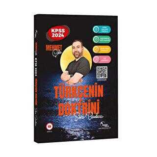 Doktrin Yayınları - KPSS Kitapları Özel Ürün 2024 KPSS Türkçenin Doktrini Soru Bankası