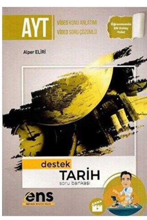 ENS Yayınları AYT Tarih Destek Soru Bankası