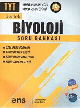 ENS Yayınları TYT Biyoloji Soru Bankası