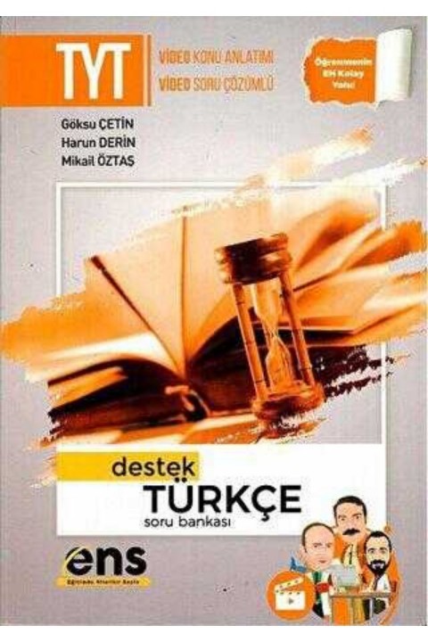 ENS Yayınları TYT Türkçe Destek Soru Bankası