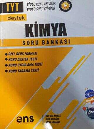 ENS Yayınları Tyt Destek Kimya Soru Bankası