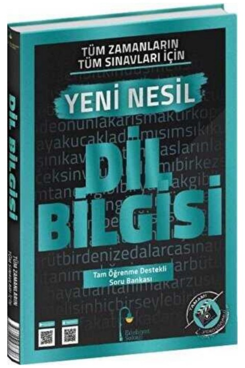 Edebiyat Sokağı Yayınları TYT Tüm Sınavlar İçin Dil Bilgisi Konu Anlatımlı Soru Bankası Edebiyat Sokağı Yayınları TYT Tüm Sınavlar İçin Dil Bilgisi Konu Anlatımlı Soru Bankası
