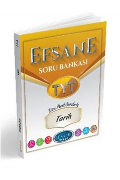 Efsane Yayınları TYT Tarih Soru Bankası