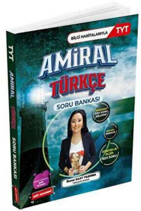 Eğit Akademi TYT Amiral Türkçe Soru Bankası Türkçenin Amirali