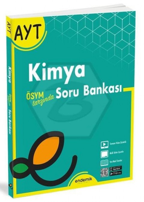 Endemik Yayınları YKS AYT Kimya Soru Bankası