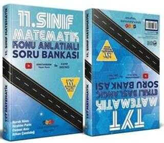 Etkili Matematik Yayınları 11. Sınıf Çevir TYT Matematik Konu Anlatımlı Soru Bankası