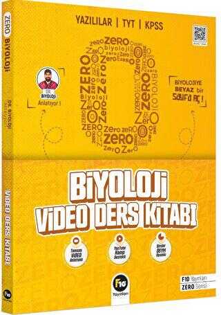 F10 Yayınları Dr. Biyoloji Barış Hoca ile Sıfırdan Biyoloji Video Ders Kitabı