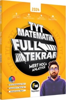 F10 Yayınları TYT Matematik Full Tekrar Video Ders Kitabı