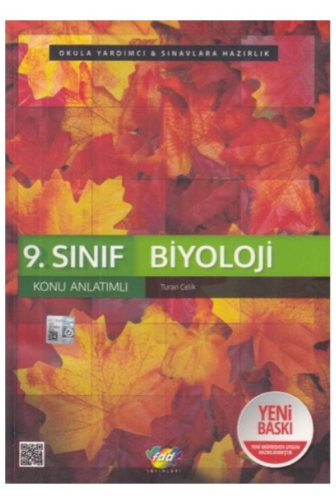 FDD Yayınları 9. Sınıf Biyoloji Konu Anlatımlı